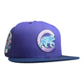 New Era Chicago Cubs “Ceruledge Cubs” @vavfitteds.76 59Fifty Fitted Hat (comes with 2 pins)
