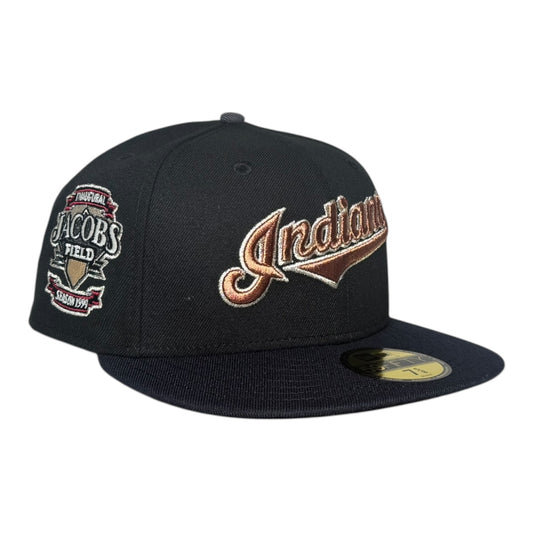 Cleveland Indians "Day ‘N Night" New Era 59Fifty Rushmore