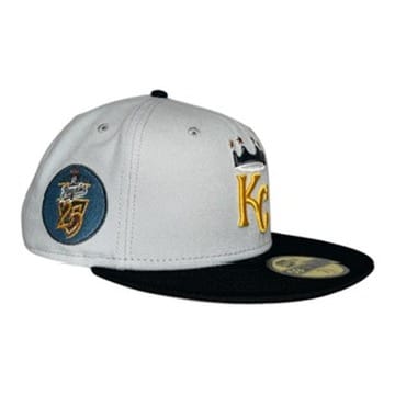 The Hat Wall Kansas City Royals Broken Bats "Midwest Luv" New Era 59Fifty Fitted