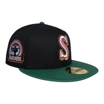 606 Brims Seattle Mariners 30th Anniversary "Spring Spectrum" New Era 59Fifty Fitted Hat
