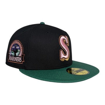 Seattle Mariners 30th Anniversary "Spring Spectrum" New Era 59Fifty Fitted Hat