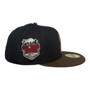 My Fitteds Seattle Mariners 2023 All Star Game "Slayer Hell Awaits Inspired" New Era 59Fifty Fitted Hat