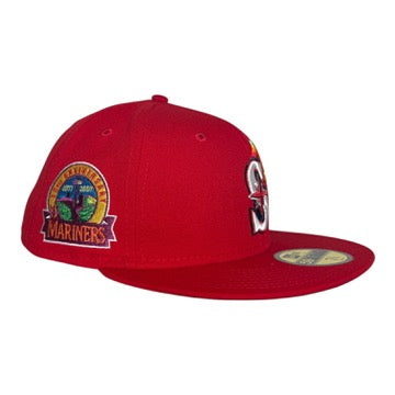 Seattle Mariners 30th Anniversary "Skittles" New Era 59Fifty Fitted Hat