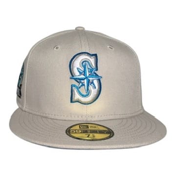 FAM Cap Store Seattle Mariners 30th Anniversary New Era 59Fifty Fitted Hat