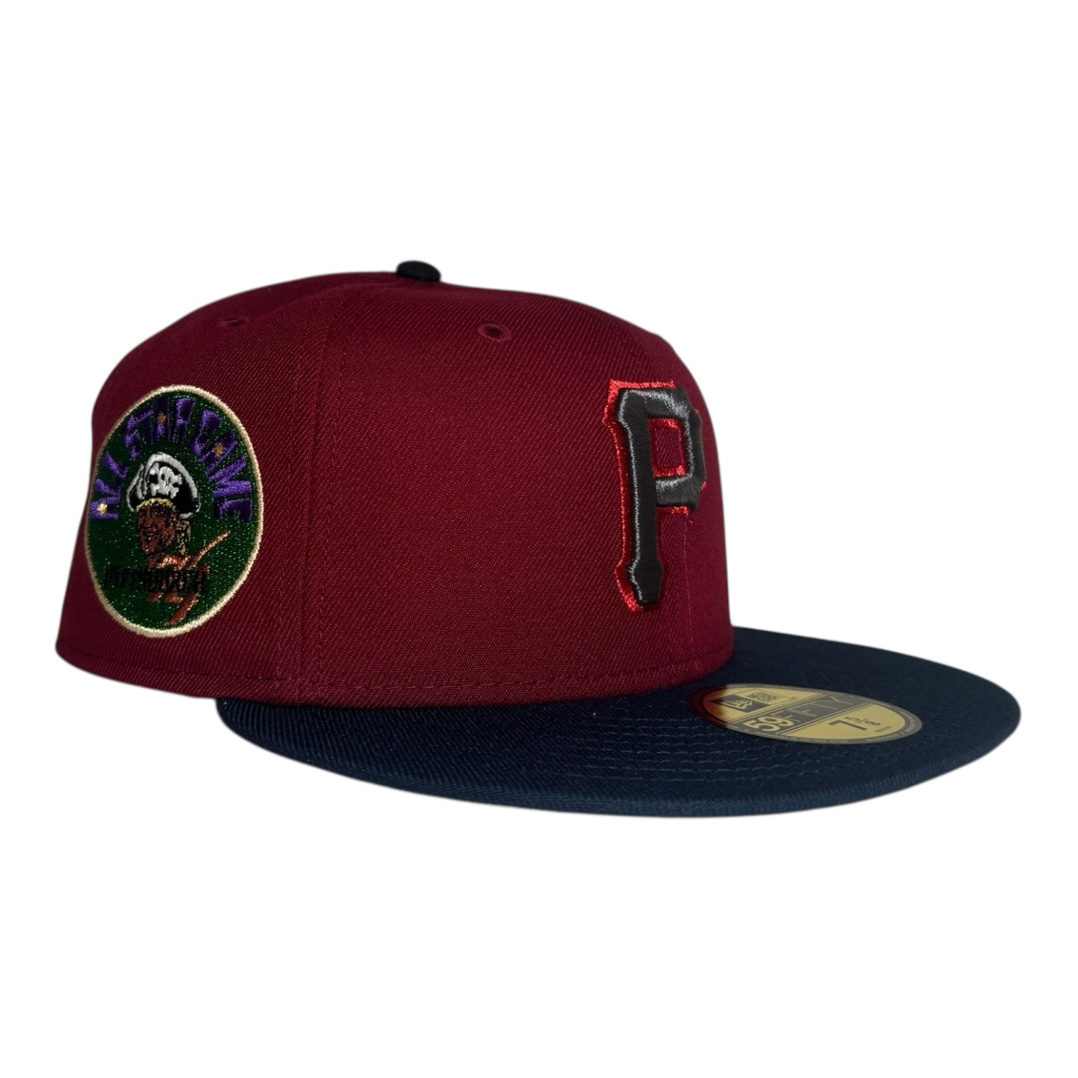 New Era Pittsburgh Pirates “Kid Frankie” Rushmore 59Fifty Fitted Hat