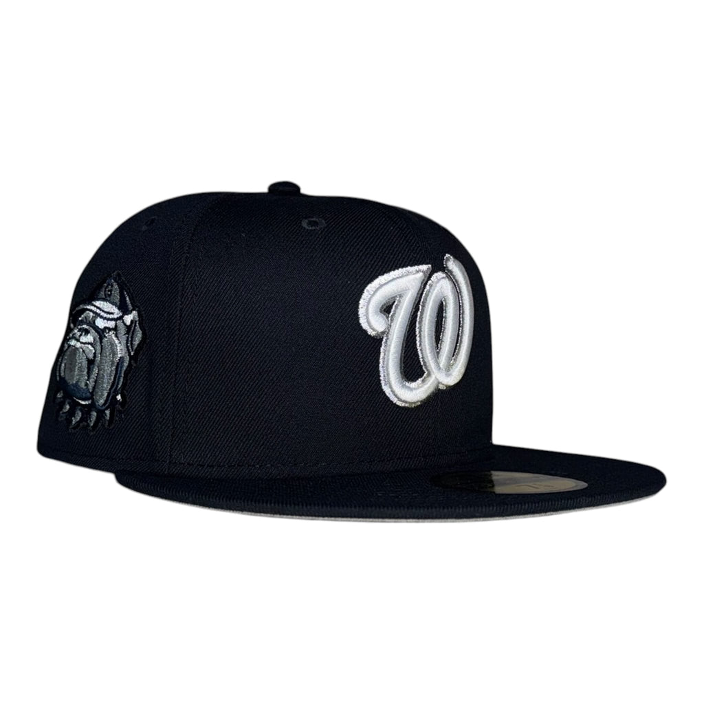 The Hat Wall Fitted hat New Era Washington Nationals “Hilltop Nats” @manny.2fresh Hat Dreams DC Showcase 59Fifty Fitted Hat