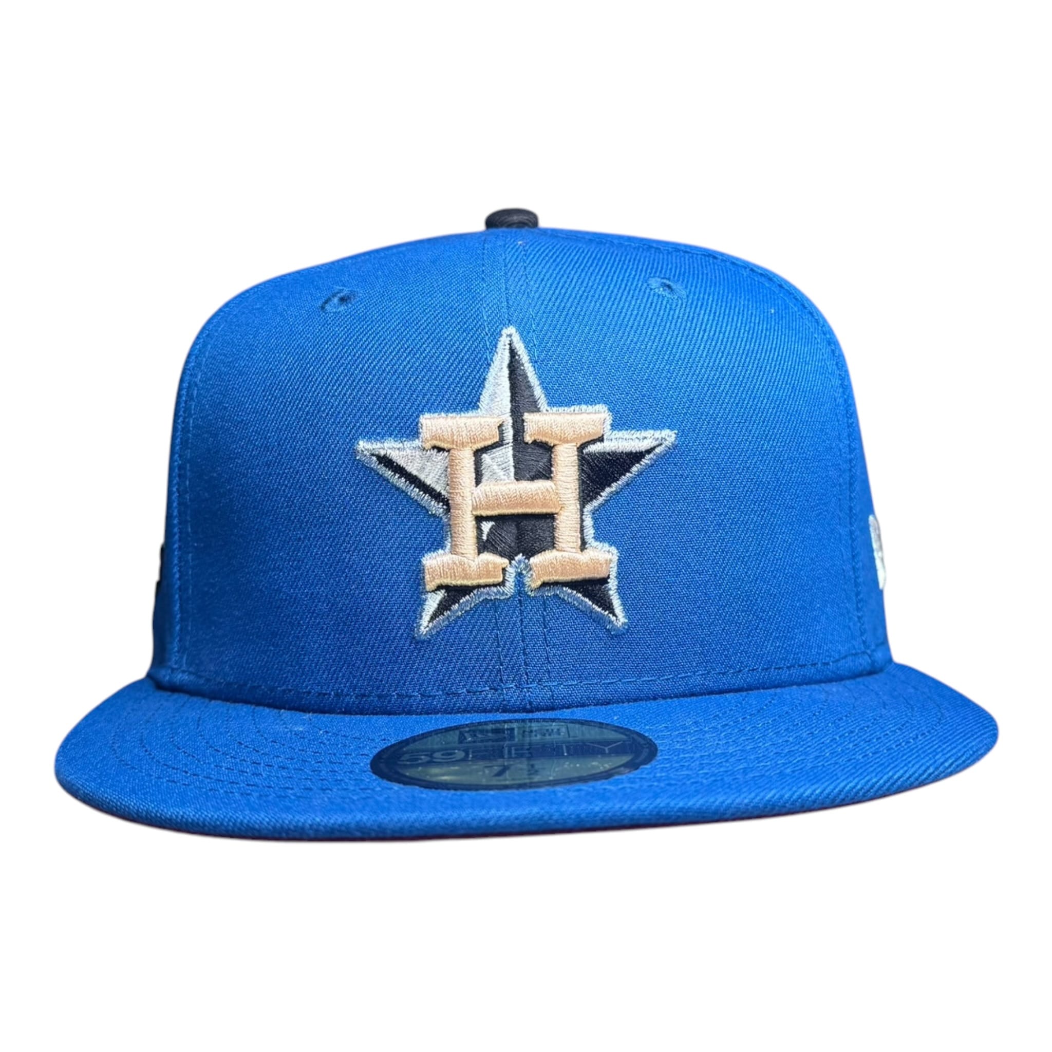 The Hat Wall New Era Houston Astros “H*GH TIMES” PVTCHWORK DAY II Rushmore @_t.v.b 59Fifty Fitted Hat
