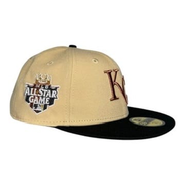 The Hat Wall Kansas City Royals 2012 All Star Game New Era 59Fifty Fitted