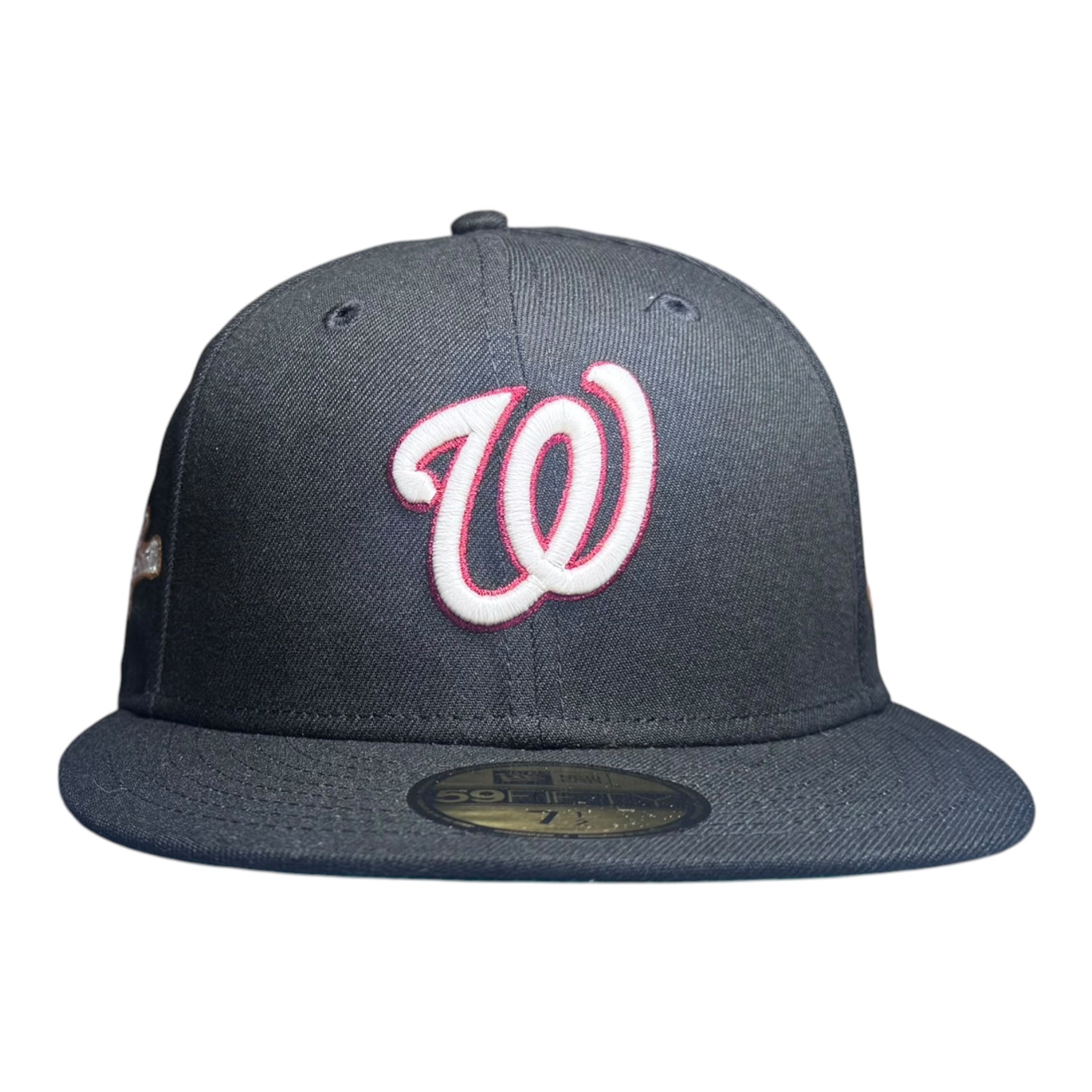 New Era Washington Nationals “TCB” @tcb.johnny 59Fifty Fitted Hat