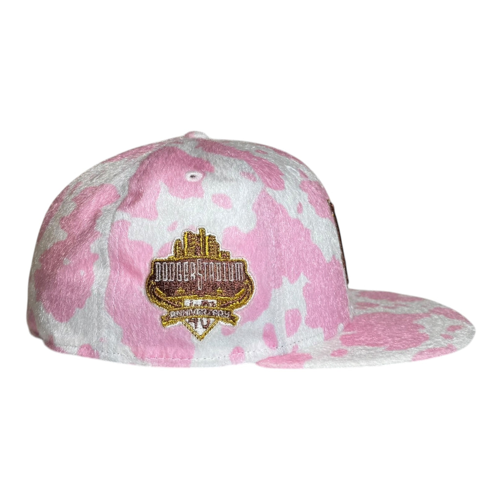 New Era Los Angeles Dodgers Cow Pack” 59Fifty Fitted Hat