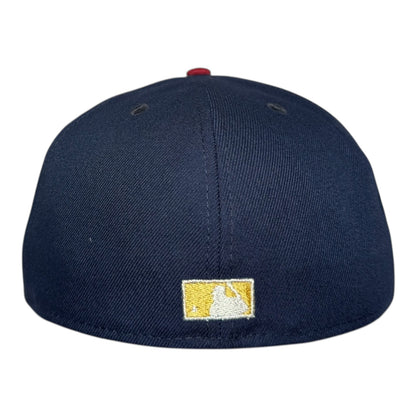 Chicago White Sox 💈Barber Sox💈 New Era 59Fifty Fitted Hat