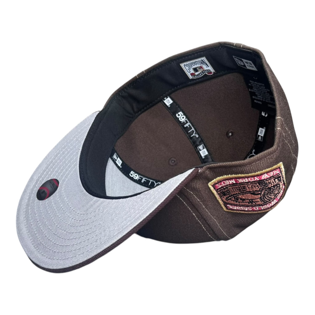 "Raq Thomas" New York Mets Power the Collection Rushmore @saucythevisionary @nohonati New Era 59Fifty Fitted Hat (Copy)