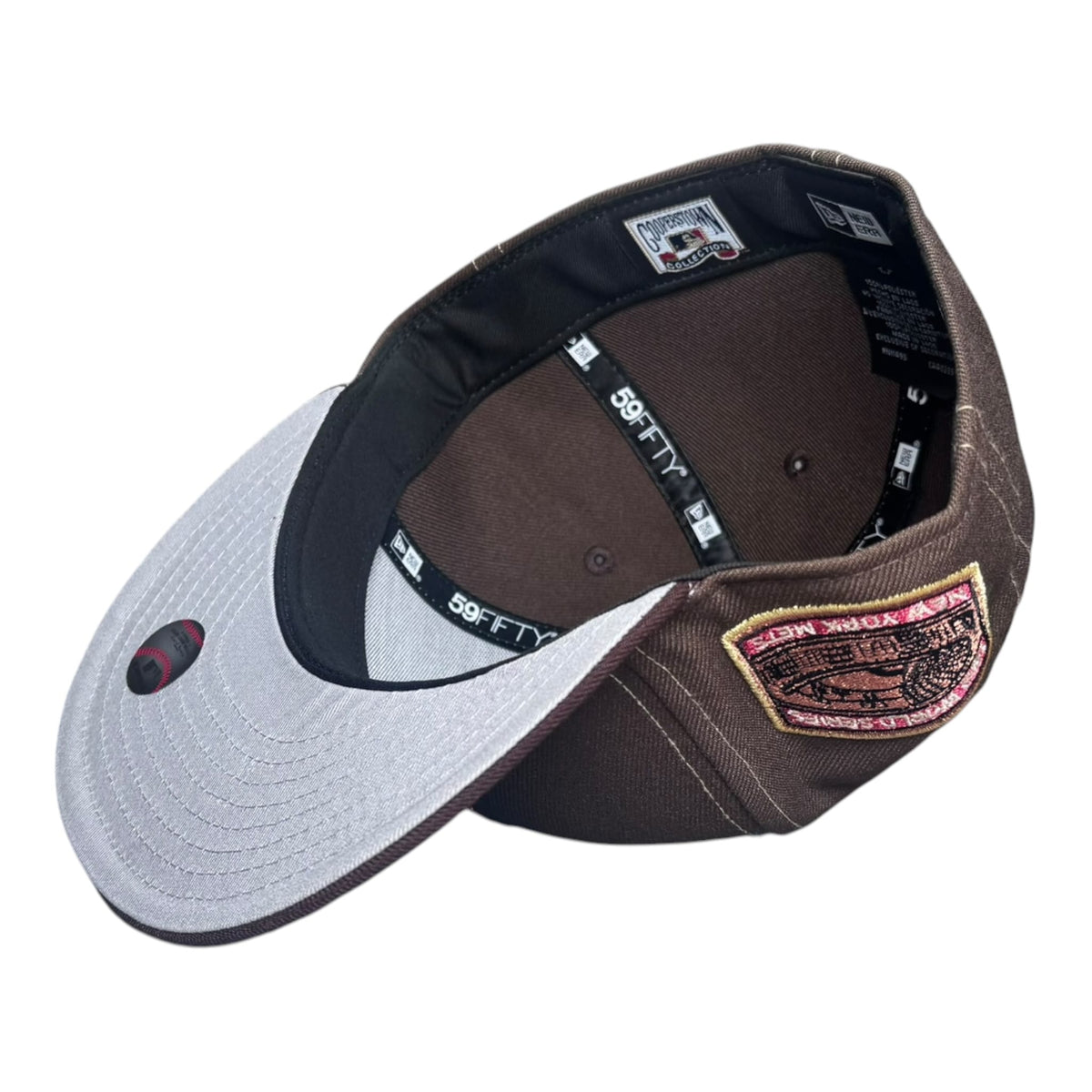 "Raq Thomas" New York Mets Power the Collection Rushmore @saucythevisionary @nohonati New Era 59Fifty Fitted Hat (Copy)