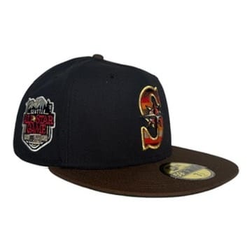 My Fitteds Seattle Mariners 2023 All Star Game "Slayer Hell Awaits Inspired" New Era 59Fifty Fitted Hat