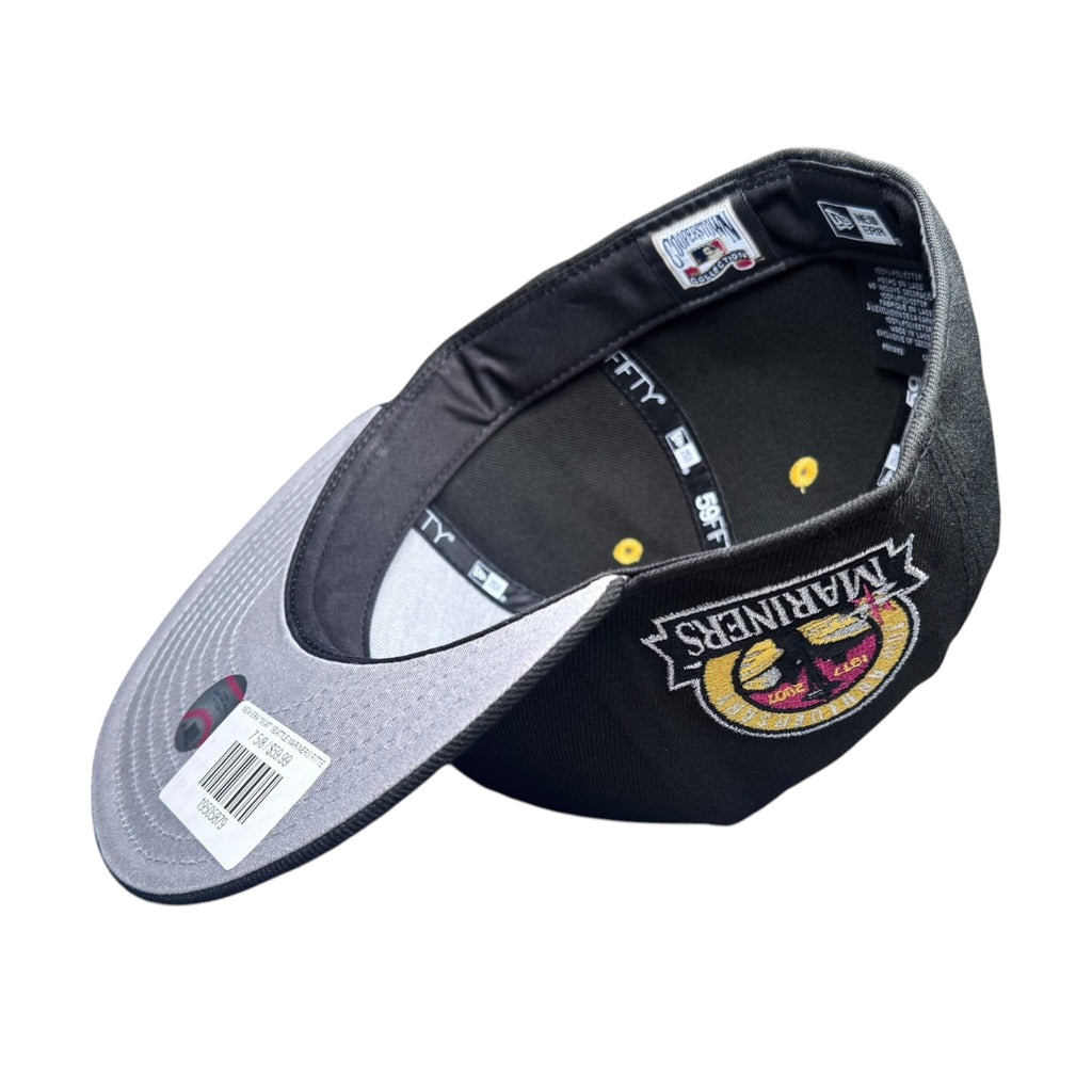 The Hat Wall New Era Seattle Mariners “Scat Pack Seattle” @blowuhbagpeanut 59Fifty Fitted Hat
