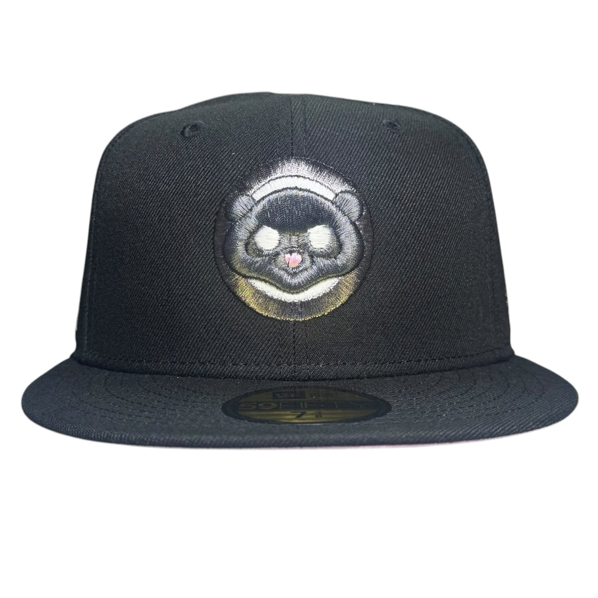 The Hat Wall New Era Chicago Cubs "Black Symbiote" @raulfitteds 59Fifty Fitted Hat