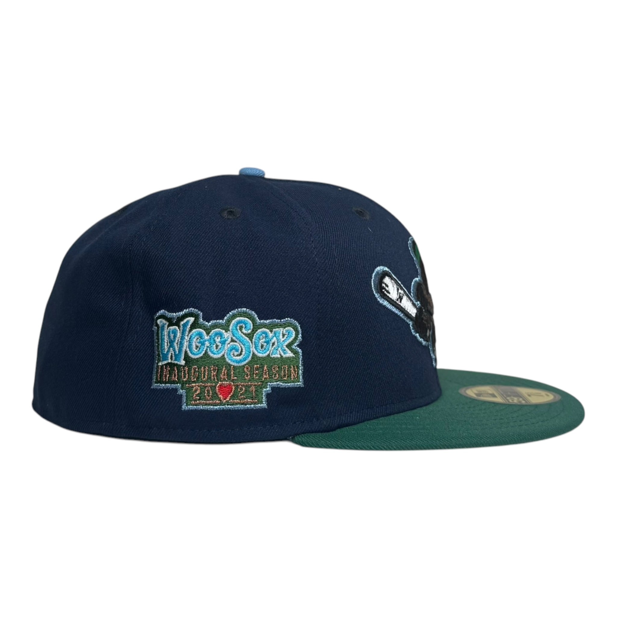 New Era Worcester Woo Aid “Little Woo Planet” @tommyleeisworkimg 59Fifty Fitted Hat