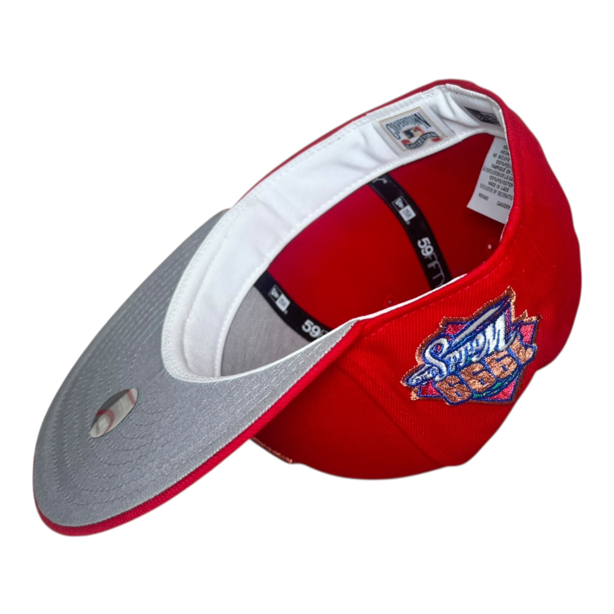 New Era New York Yankees “Crush on You” Red 59Fifty Fitted Hat