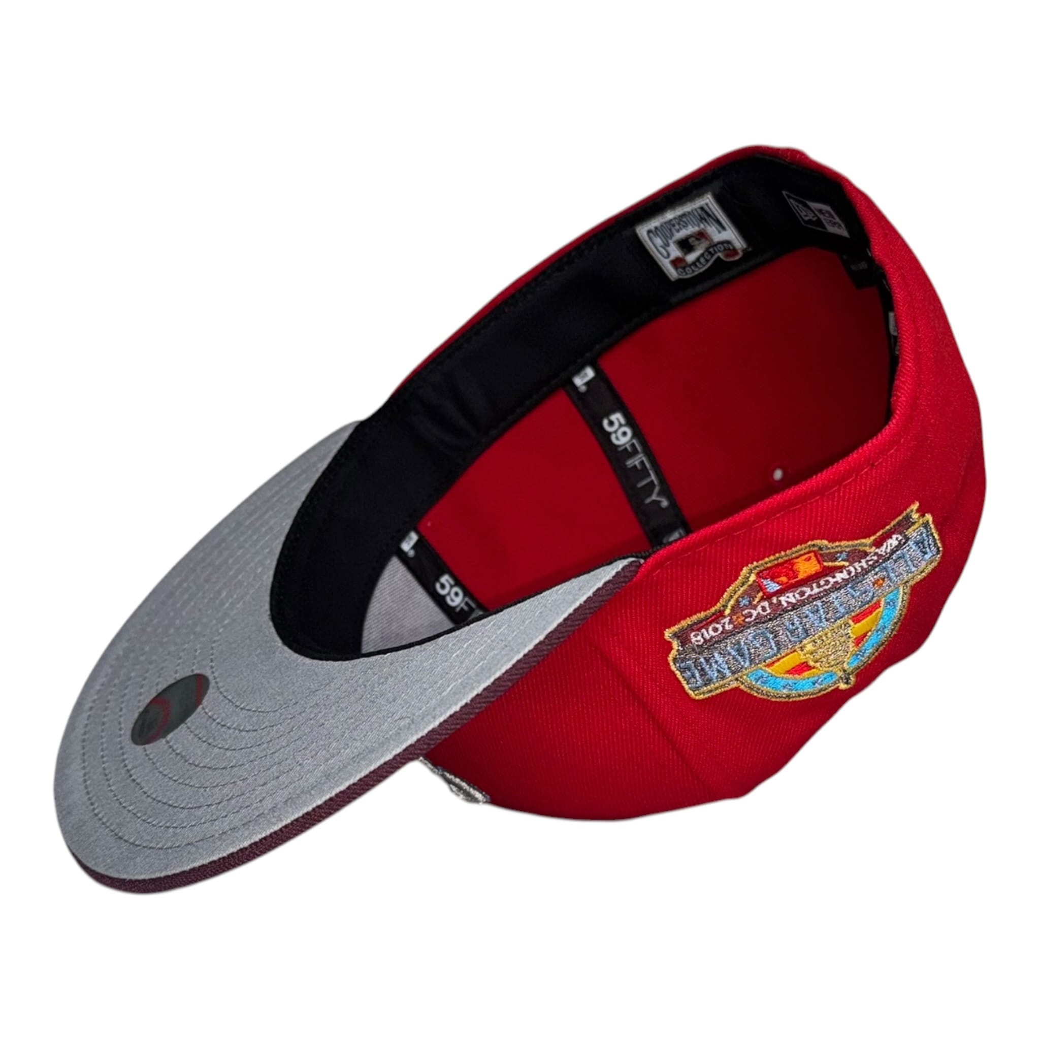 The Hat Wall Fitted hat New Era Washington Nationals “Wally West” @eatmygat_ Hat Dreams DC Showcase 59Fifty Fitted Hat