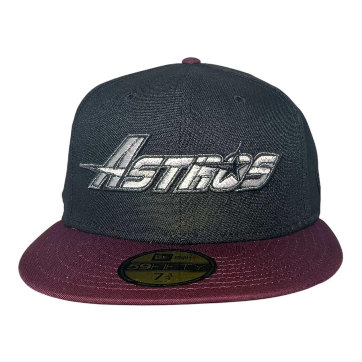 Houston Astros 35th Anniversary "Stained Glass" Hat Club New Era 59Fifty Fitted Hat