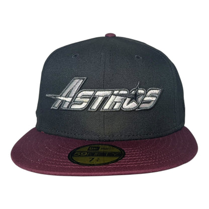 Houston Astros 35th Anniversary "Stained Glass" Hat Club New Era 59Fifty Fitted Hat