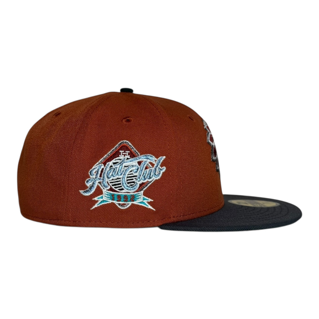 Skull Chief Dia de Los Muertos Hat Club New Era 59Fifty Fitted Hat