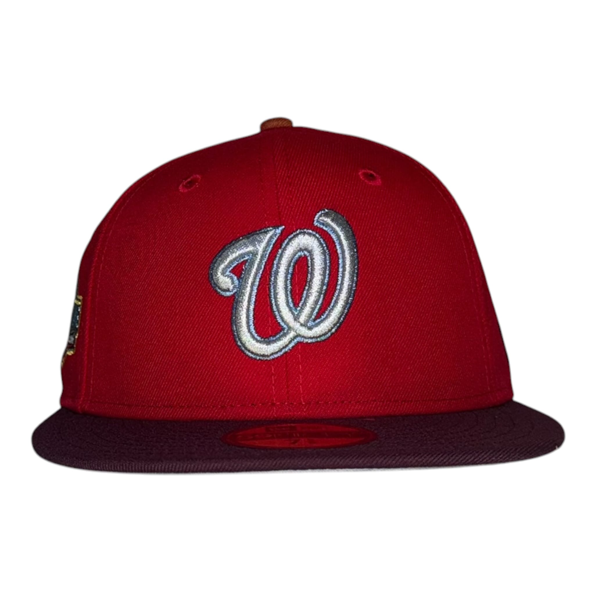 The Hat Wall Fitted hat New Era Washington Nationals “Wally West” @eatmygat_ Hat Dreams DC Showcase 59Fifty Fitted Hat