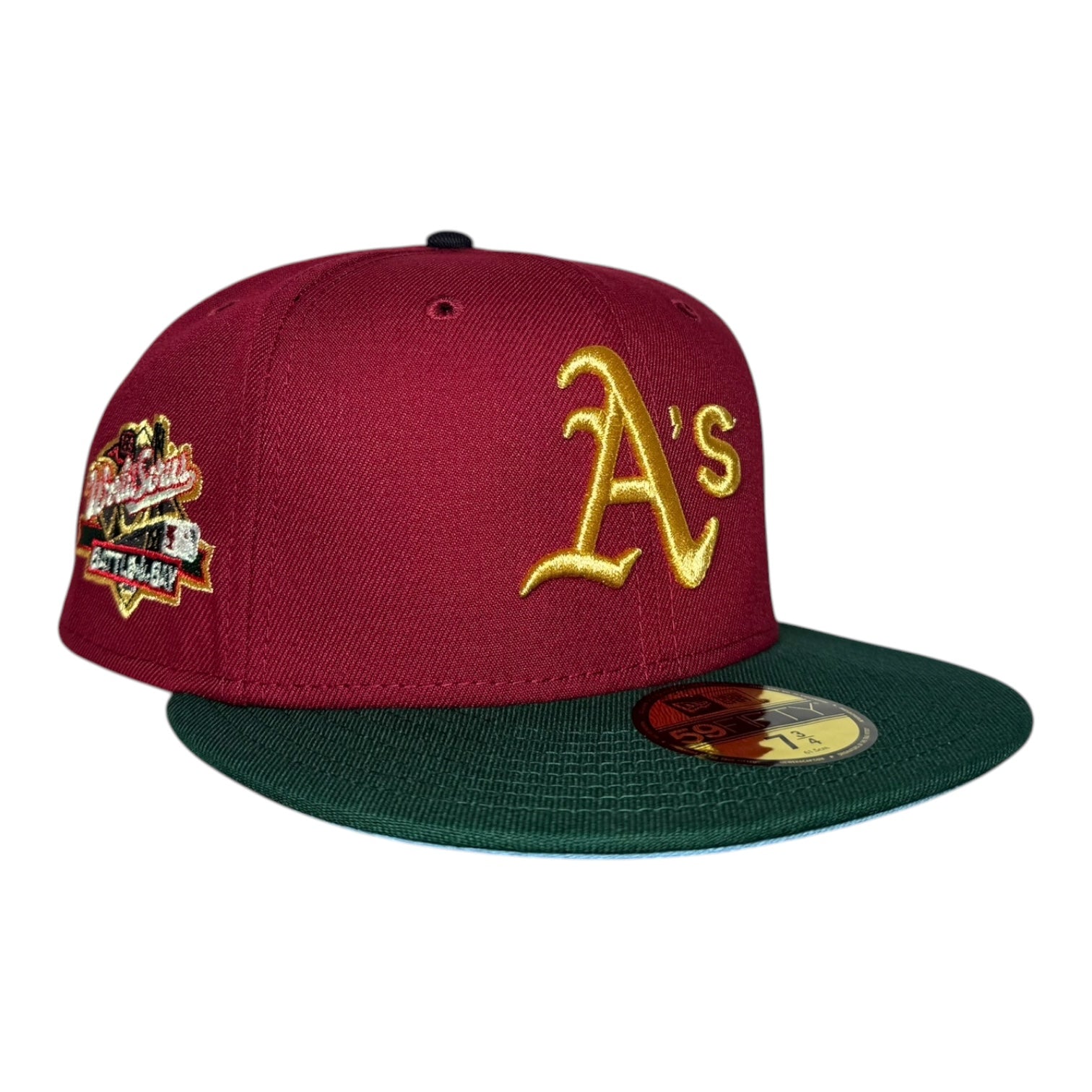 Athletics “The Won” @beardedgoosenyc Green Key Holder Exclusive Rushmore New Era 59Fifty