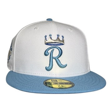 Kansas City Royals 2012 All Star Game Light Blue New Era 59Fifty Fitted Hat