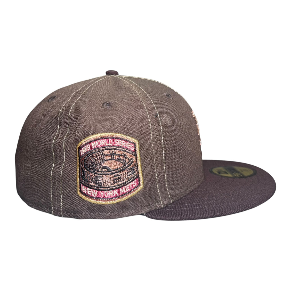 "Raq Thomas" New York Mets Power the Collection Rushmore @saucythevisionary @nohonati New Era 59Fifty Fitted Hat (Copy)
