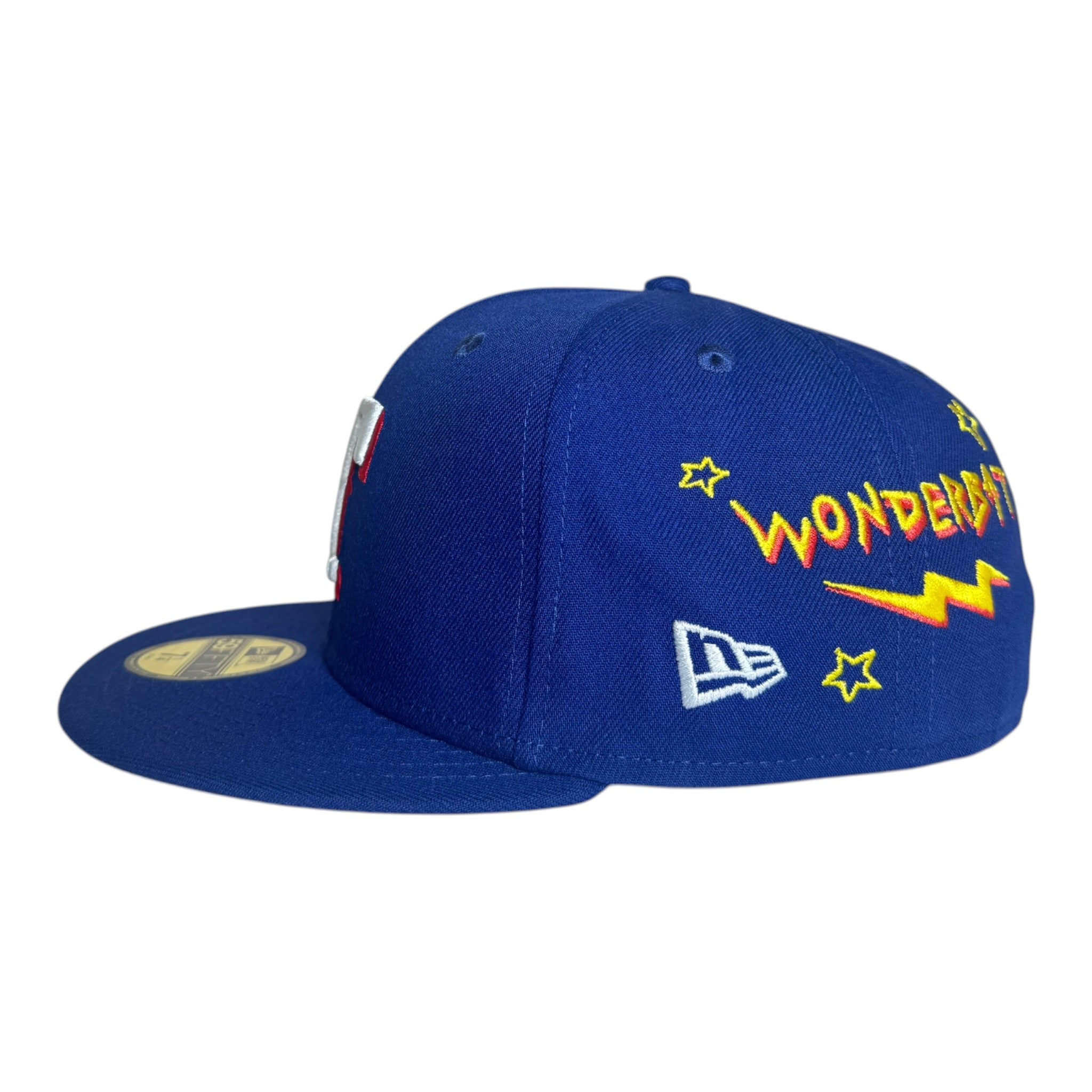 New Era Texas Rangers “Simpsons Wonderbat” 59Fifty Fitted Hat