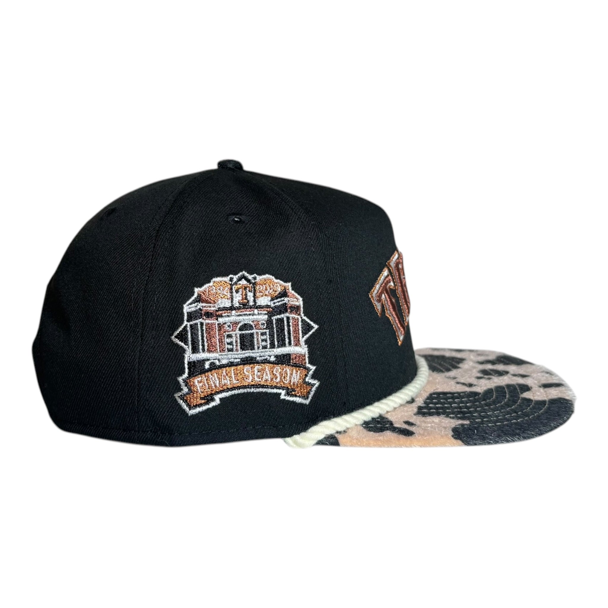 New Era Texas Rangers “Cow Pack” SnapBack Hat