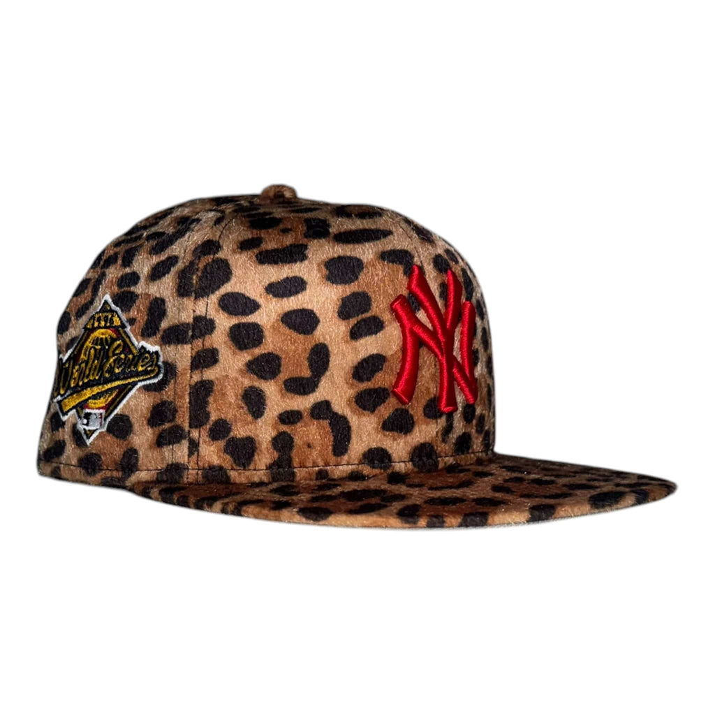 The Hat Wall New Era New York Yankees “Safari” Hat Club @capra.nyc 59Fifty Fitted Hat