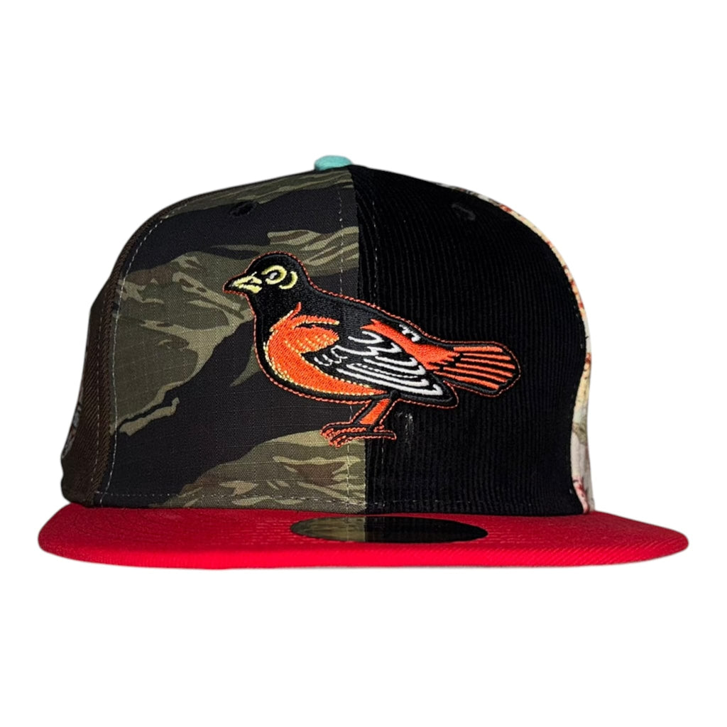 The Hat Wall New Era Baltimore Orioles Chase B. 59Fifty Fitted Hat