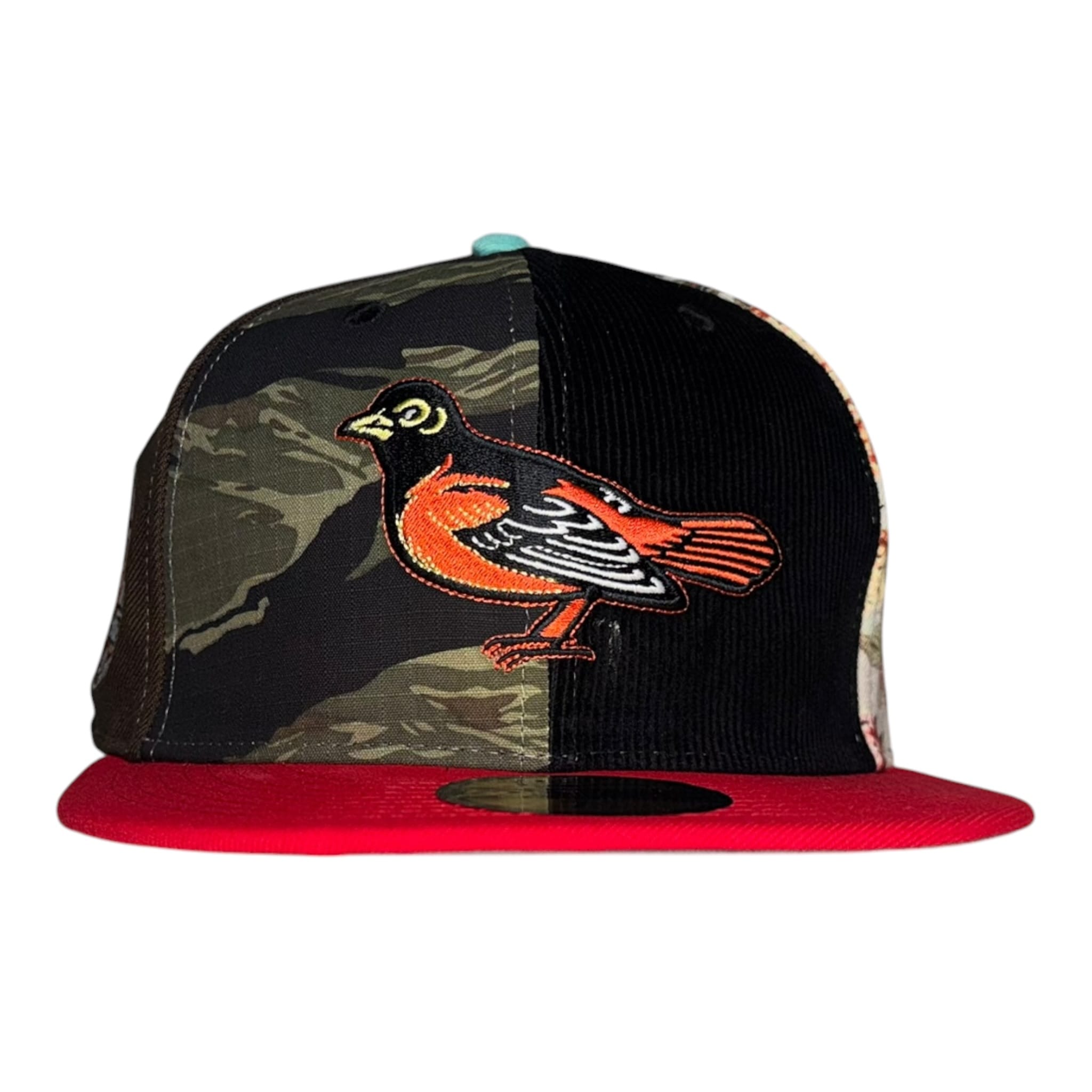 The Hat Wall New Era Baltimore Orioles Chase B. 59Fifty Fitted Hat
