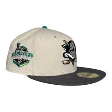 Anaheim Ducks 2007 Stanley Cup Champions New Era 59Fifty Fitted Hat