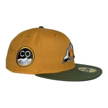 Colorado Rockies Leon in the Lab City Connect New Era 59Fifty Fitted Hat