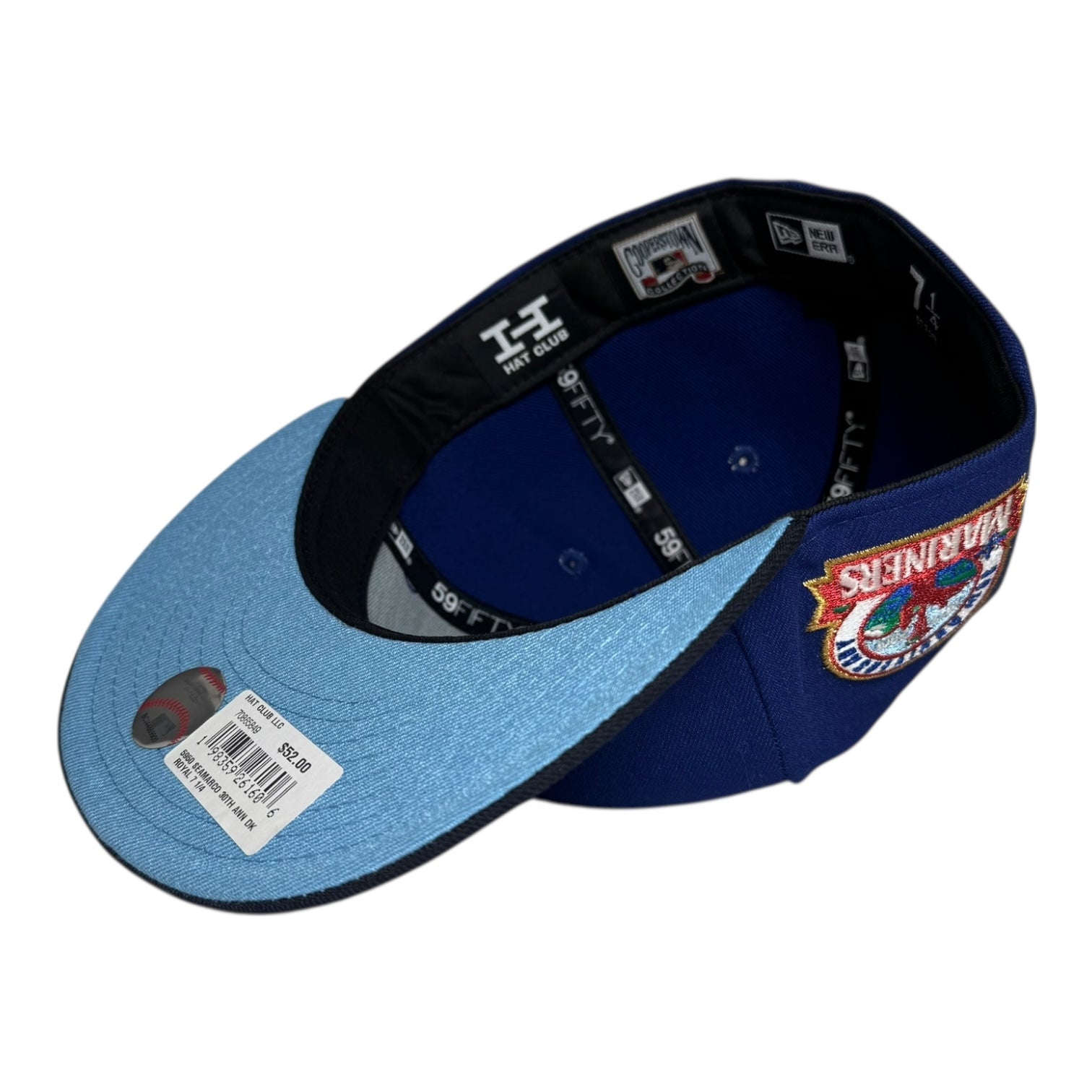 Seattle Mariners “Slauson II” Rushmore New Era 59Fifty Fitted Hat