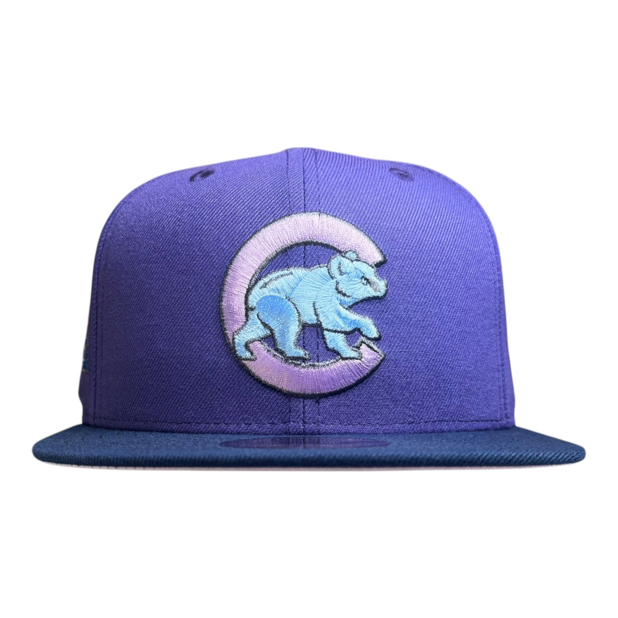 New Era Chicago Cubs “Ceruledge Cubs” @vavfitteds.76 59Fifty Fitted Hat (comes with 2 pins)