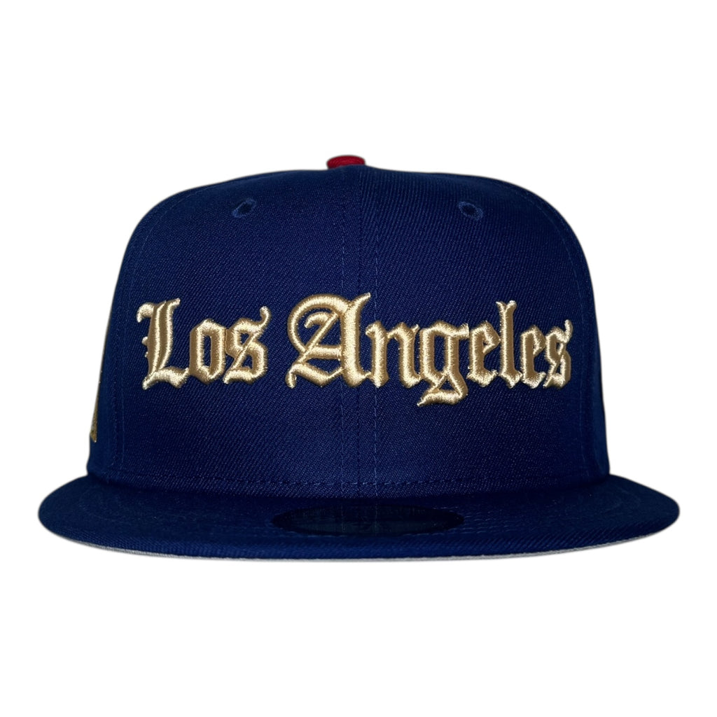 Los Angeles Dodgers “Union Boyz: Storm Blue” Rushmore New Era 59Fifty Fitted Hat