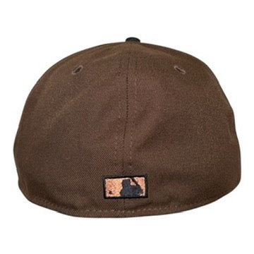 Brooklyn Dodgers 1949 World Series "Brown Copper" New Era 59Fifty Fitted Hat