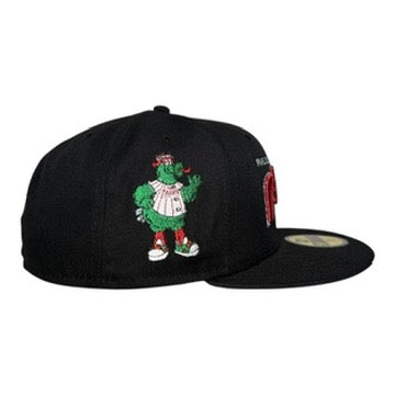 Philadelphia Phillies Phanatic Throwback Edition New Era 59Fifty Fitted Hat