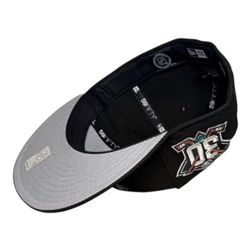 Anaheim Ducks "QUACK ATTACK" 30th Anniversary New Era 59Fifty Fitted Hat