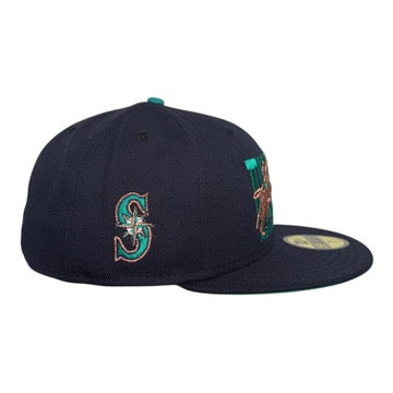 Seattle Mariners The Kid Ken Griffey Jr. Prime Throwback Edition New Era 59Fifty Fitted Hat