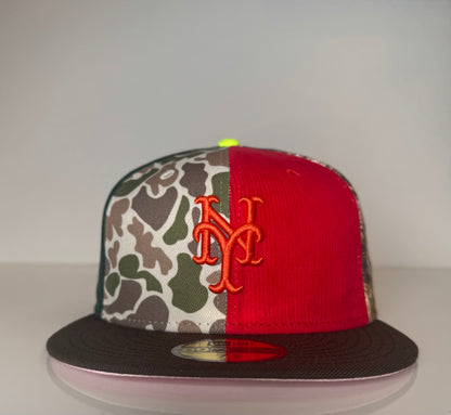 New York Mets Chase B x MLB “Maximal” New Era 59Fifty Fitted Hat