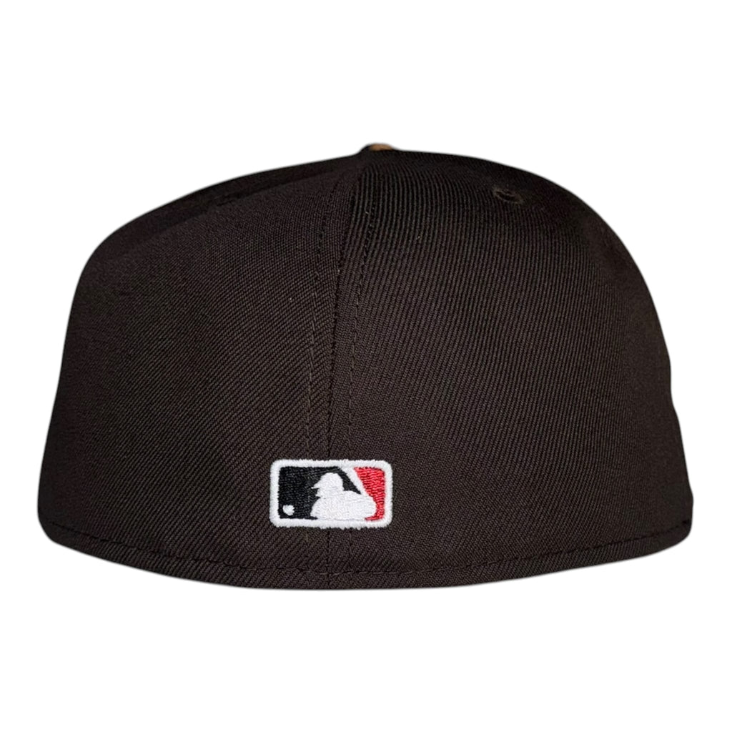 The Hat Wall New Era Arizona Diamondbacks “Safari” Hat Club 59Fifty Fitted Hat