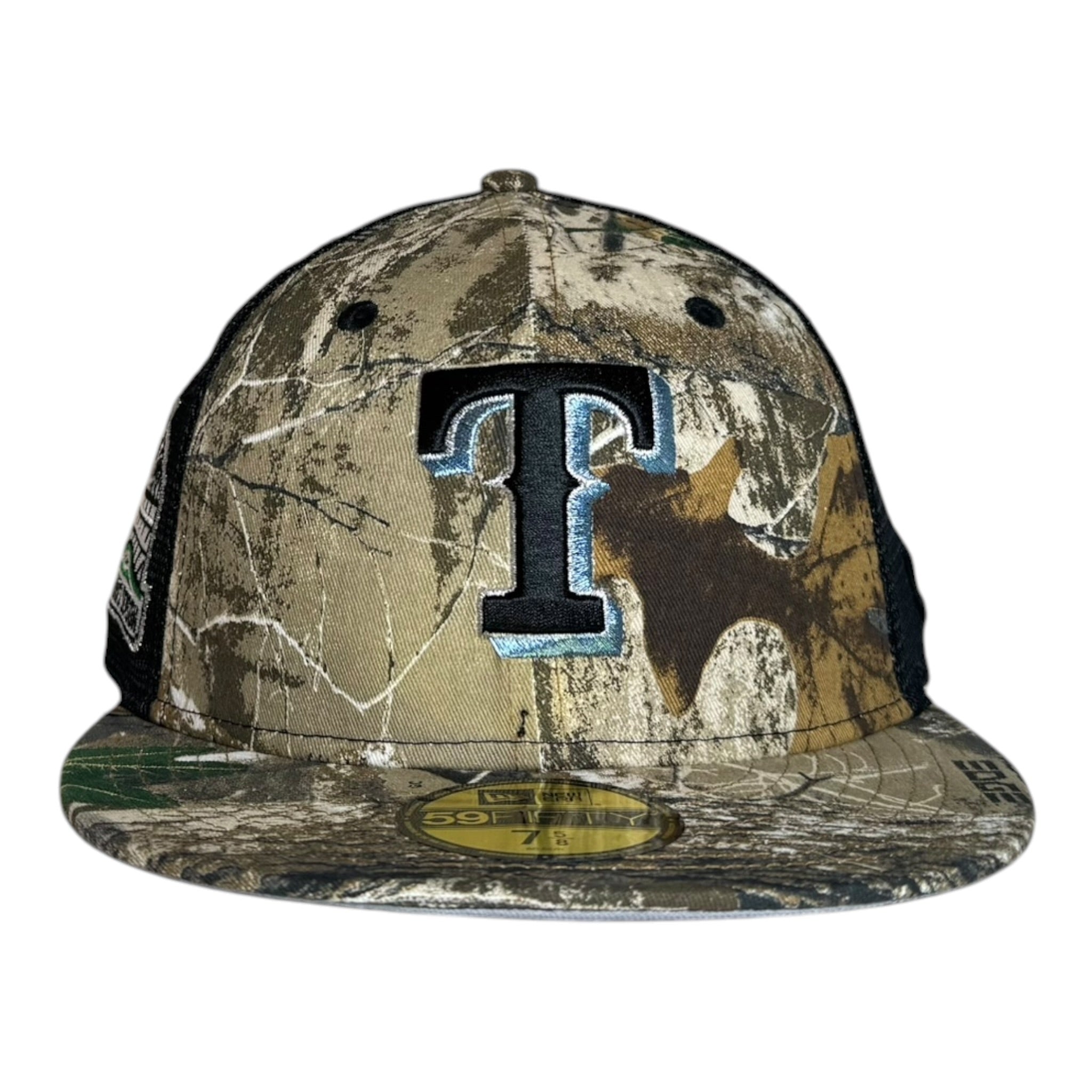 New Era Texas Rangers "Texas Rattlesnake" 59Fifty Fitted Hat