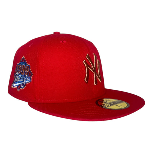 New Era New York Yankees “Crush on You” Red 59Fifty Fitted Hat