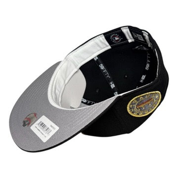Kansas City Royals Blackout Gold Edition New Era 59Fifty Fitted Hat