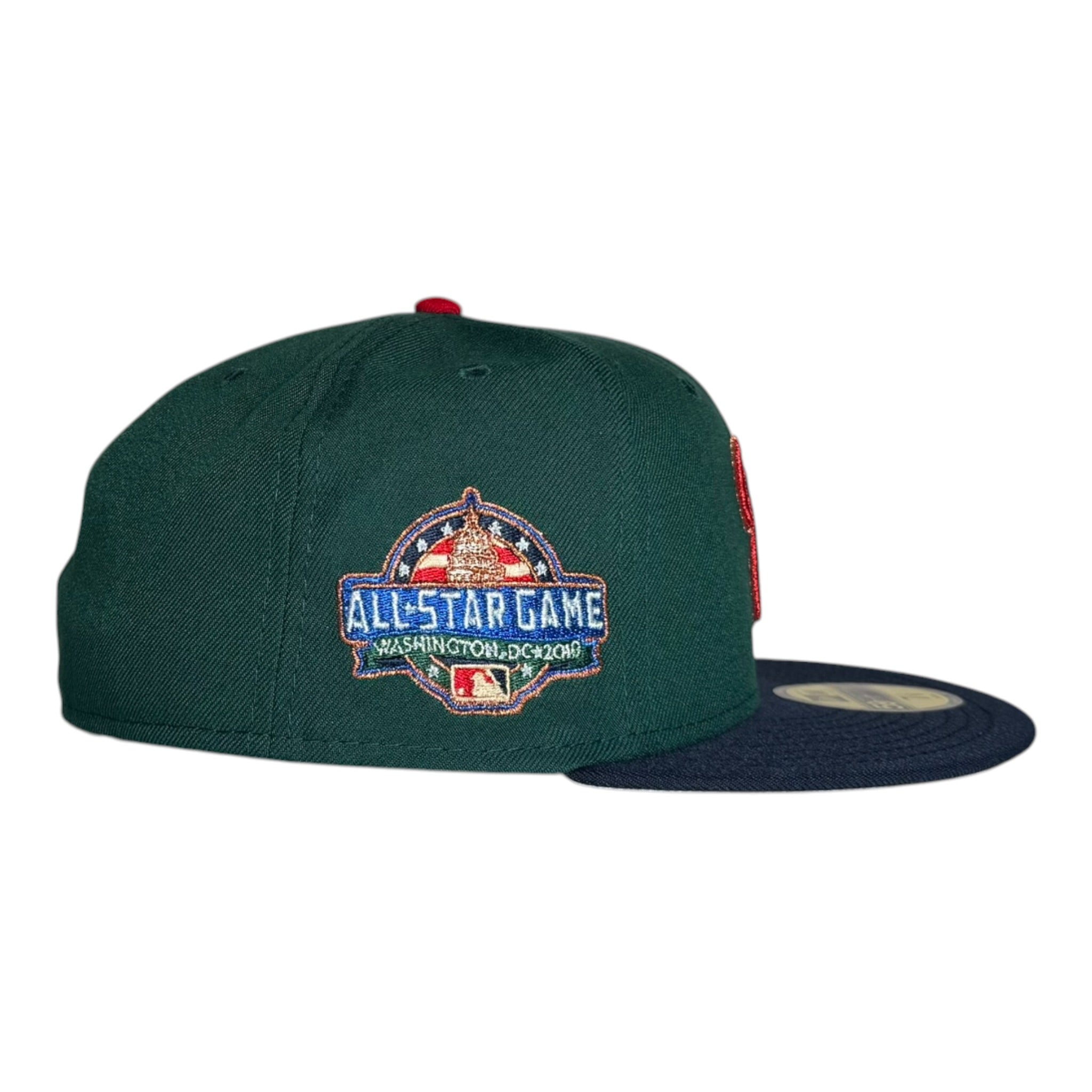 New Era Washington Nationals “Capital Lo” Rushmore 59Fifty Fitted Hat